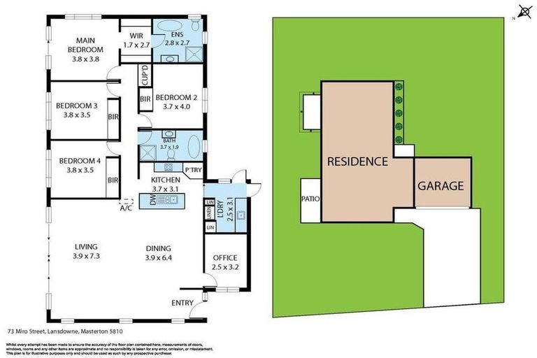 Photo of property in 63 Miro Street, Lansdowne, Masterton, 5810