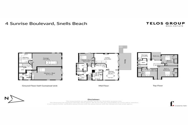 Photo of property in 4 Sunrise Boulevard, Snells Beach, 0920