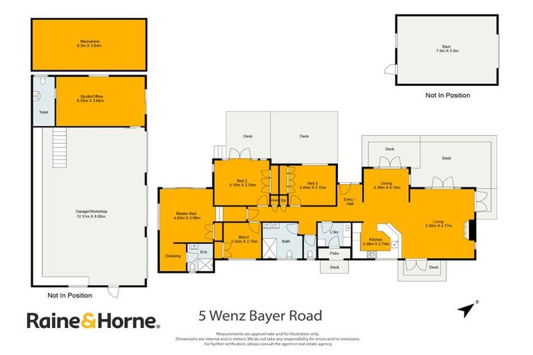 Photo of property in 5 Wenz Bayer Road, Puhoi, Silverdale, 0994