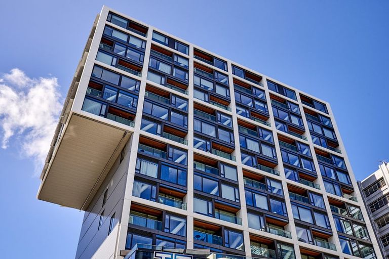 Photo of property in Victoria Lane Apartments, 1110/161 Victoria Street, Te Aro, Wellington, 6011