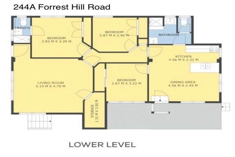 Photo of property in 244 Forrest Hill Road, Forrest Hill, Auckland, 0620