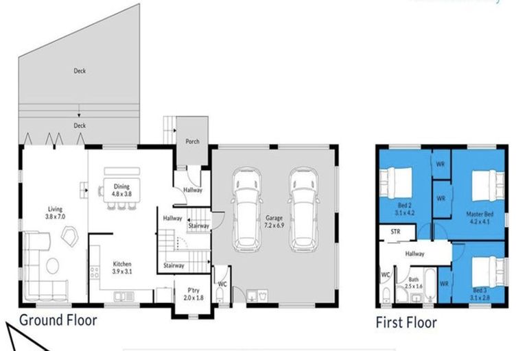 Photo of property in 93 Oreil Avenue, West Harbour, Auckland, 0618