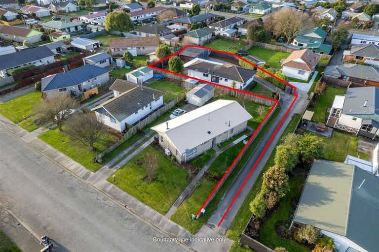 Photo of property in 56 Trevor Street, Hornby, Christchurch, 8042