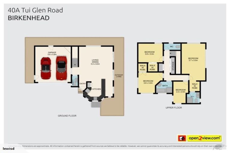 Photo of property in 1/40 Tui Glen Road, Birkenhead, Auckland, 0626