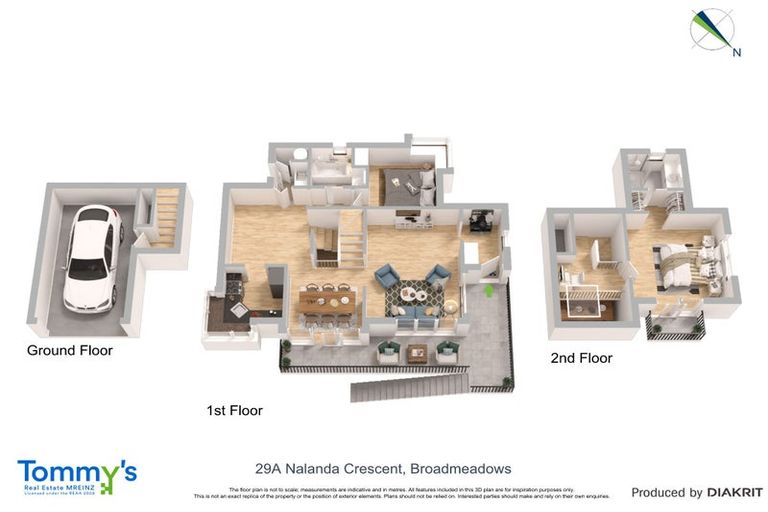 Photo of property in 29a Nalanda Crescent, Broadmeadows, Wellington, 6035