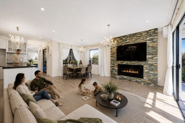 Photo of property in 16 Lime Hill Rise, Flat Bush, Auckland, 2019
