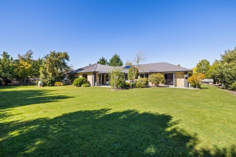 Photo of property in 221 Lowes Road, Rolleston, 7614