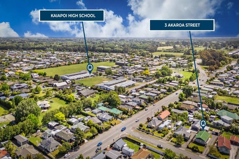 Photo of property in 3 Akaroa Street, Kaiapoi, 7630