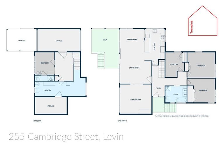 Photo of property in 255 Cambridge Street, Levin, 5510