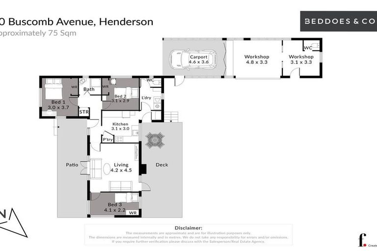 Photo of property in 70 Buscomb Avenue, Henderson, Auckland, 0610