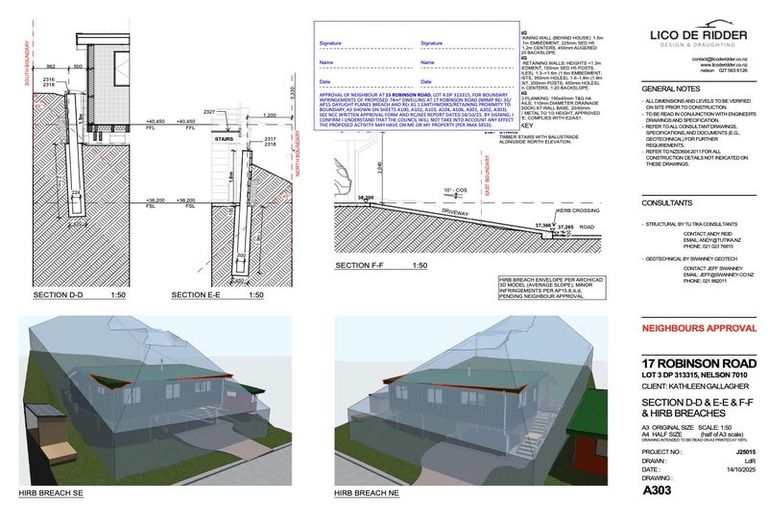 Photo of property in 17 Robinson Road, The Brook, Nelson, 7010