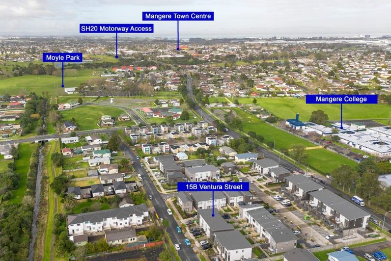 Photo of property in 15b Ventura Street, Mangere, Auckland, 2022