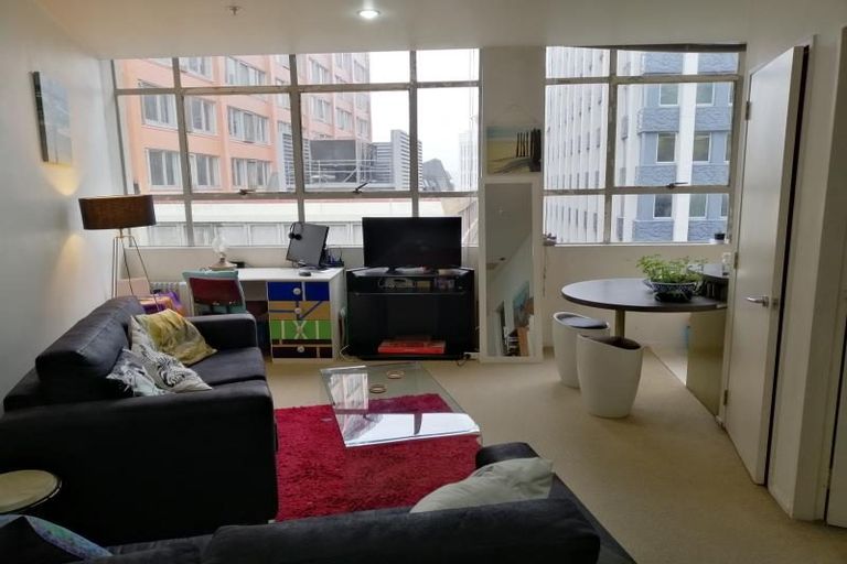 Photo of property in Hume House, 25/152 The Terrace, Wellington Central, Wellington, 6011