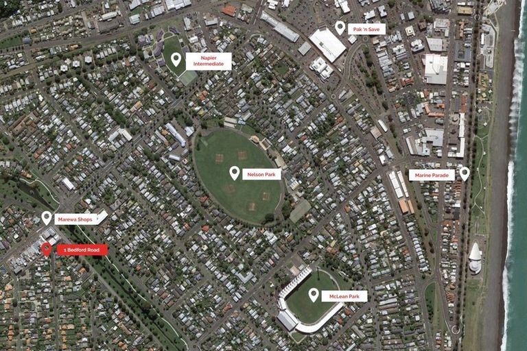 Photo of property in 1 Bedford Road, Marewa, Napier, 4110