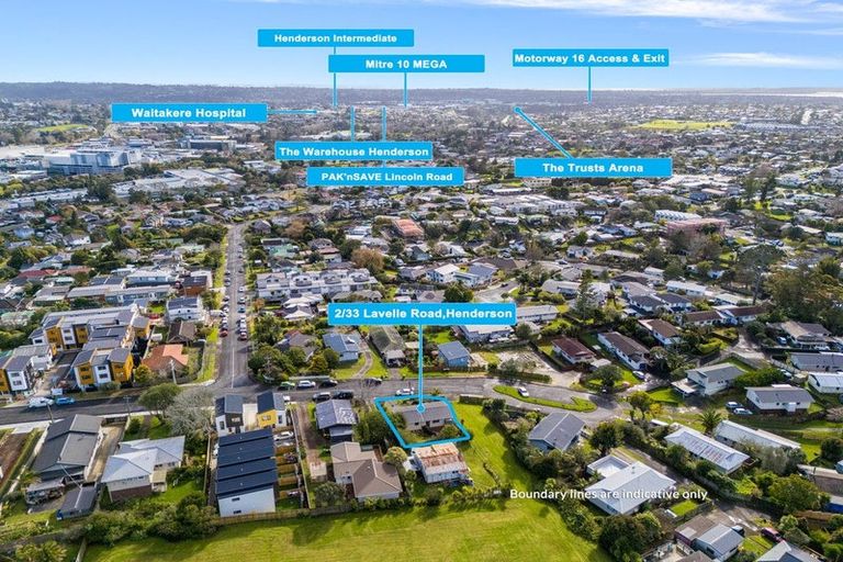 Photo of property in 2/33 Lavelle Road, Henderson, Auckland, 0612