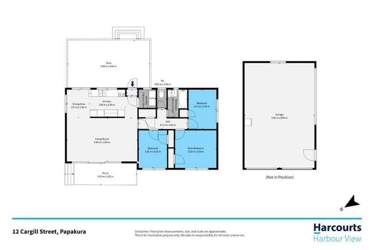 Photo of property in 12 Cargill Street, Papakura, 2110