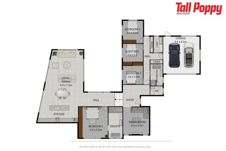 Photo of property in 6 Shirtcliff Lane, Redwood Valley, Richmond, 7081