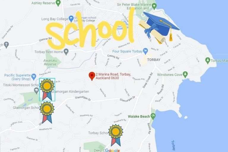 Photo of property in 2b Marina Road, Torbay, Auckland, 0630