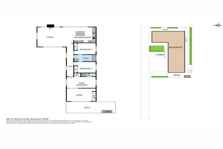 Photo of property in 185 Te Moana Road, Waikanae, 5036