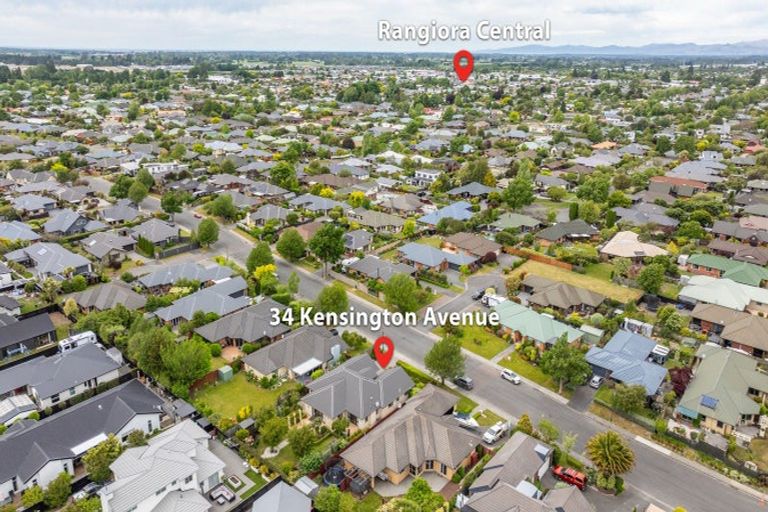 Photo of property in 34 Kensington Avenue, Rangiora, 7400