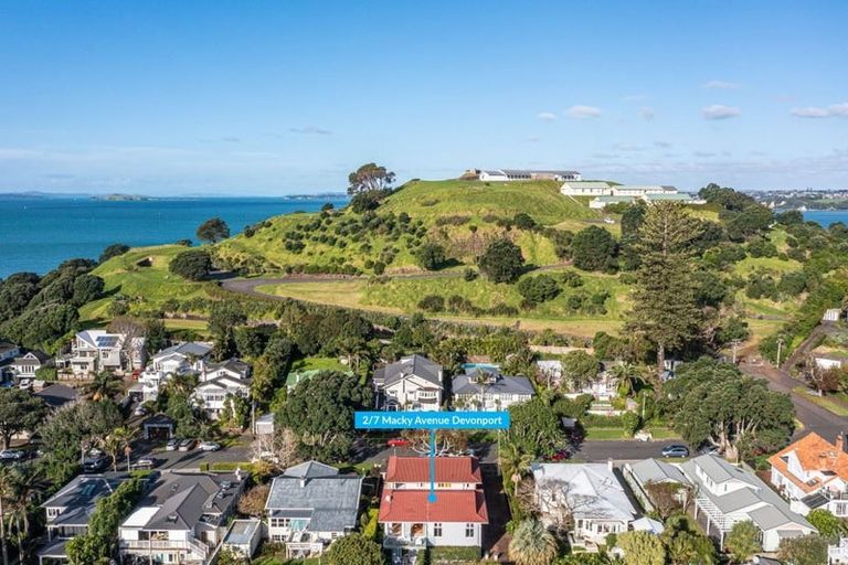 Photo of property in 1/7 Macky Avenue, Devonport, Auckland, 0624