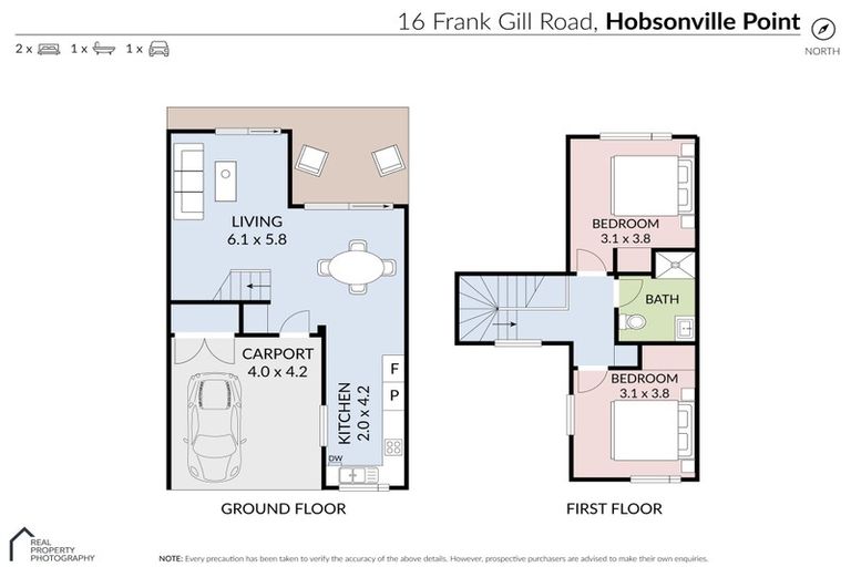 Photo of property in 16 Frank Gill Road, Hobsonville, Auckland, 0616