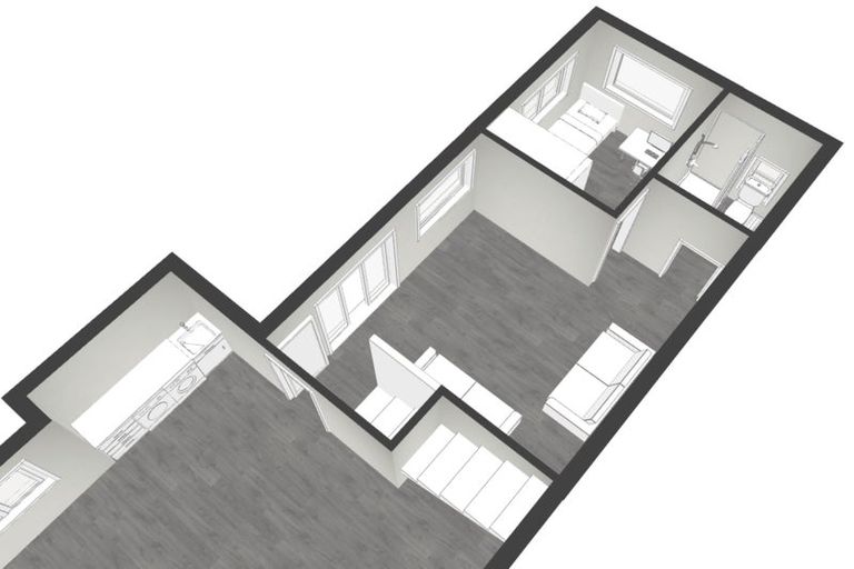 Photo of property in 1 Fernbank Lane, Greenhithe, Auckland, 0632