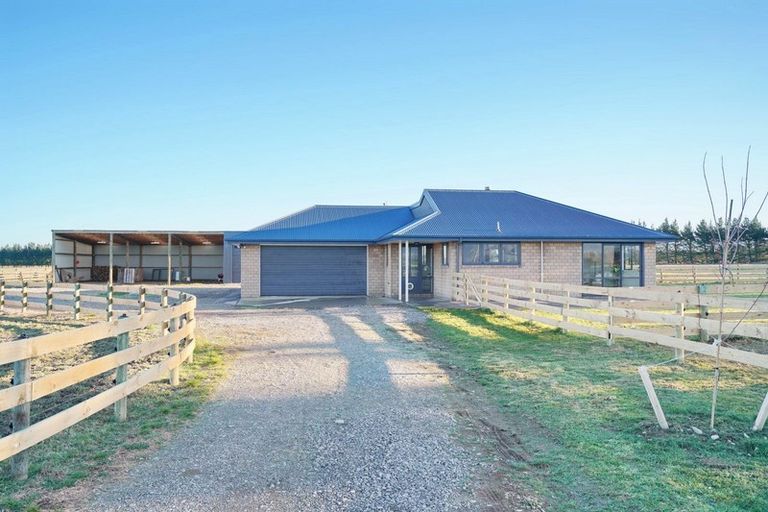 Photo of property in 179 Mcphedrons Road, Burnt Hill, Oxford, 7495