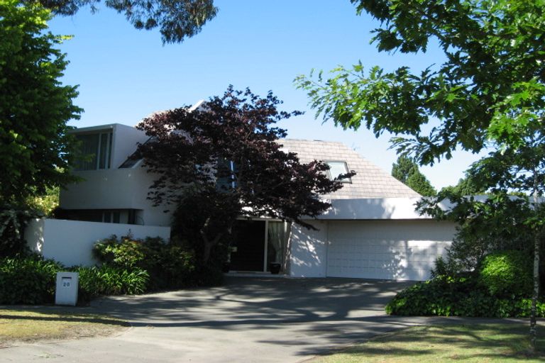 Photo of property in 20 Crosdale Place, Burnside, Christchurch, 8042