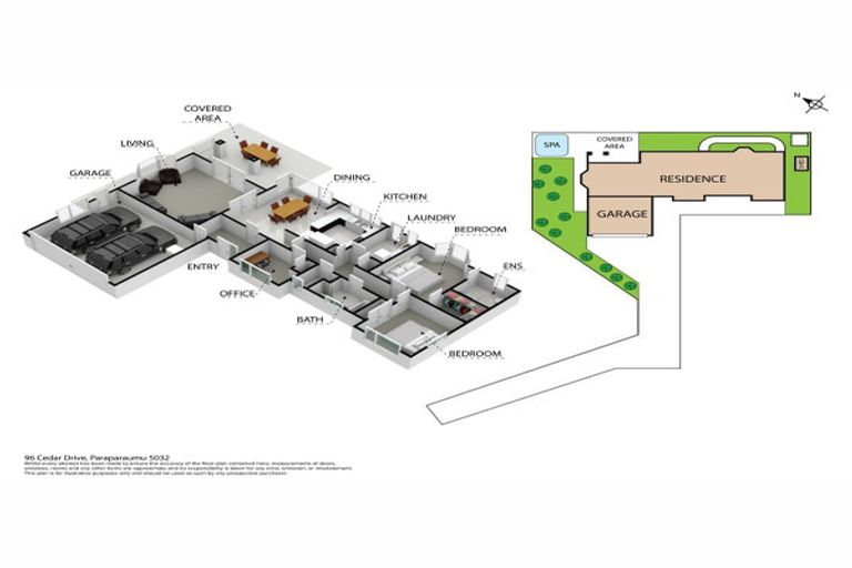 Photo of property in 96 Cedar Drive, Paraparaumu Beach, Paraparaumu, 5032