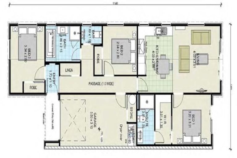 Photo of property in 91 Faringdon Boulevard, Rolleston, 7615