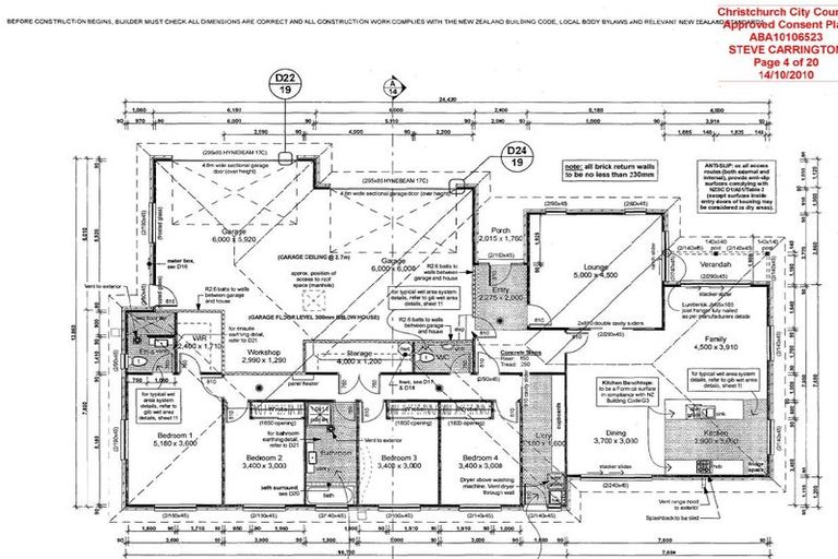 Photo of property in 6 Woodhurst Drive, Casebrook, Christchurch, 8051