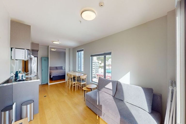 Photo of property in 901/8 Wigan Street, Te Aro, Wellington, 6011
