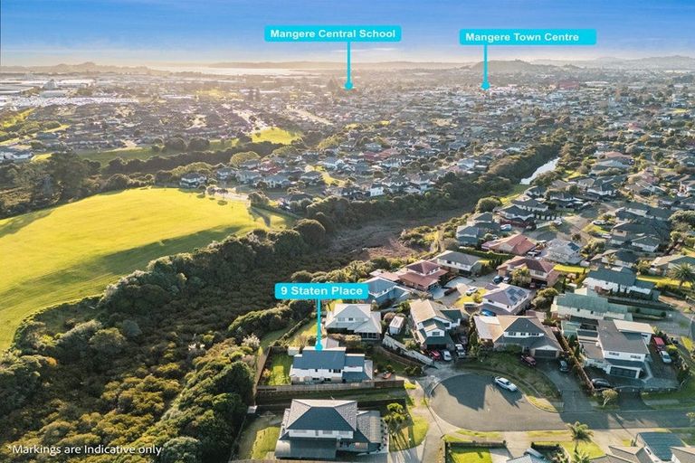 Photo of property in 9 Staten Place, Mangere, Auckland, 2022