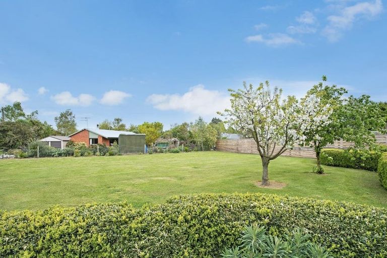 Photo of property in 1303 Courtenay Road, Kirwee, Darfield, 7571