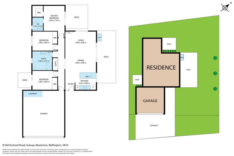 Photo of property in 8 Old Orchard Road, Solway, Masterton, 5810