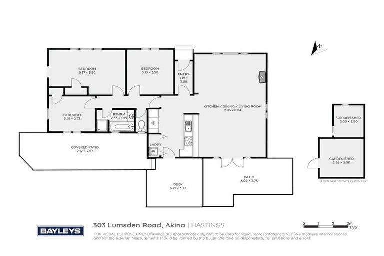 Photo of property in 303 Lumsden Road, Akina, Hastings, 4122