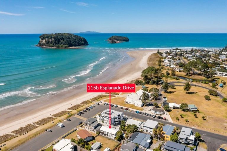 Photo of property in 115b Esplanade Drive, Whangamata, 3620