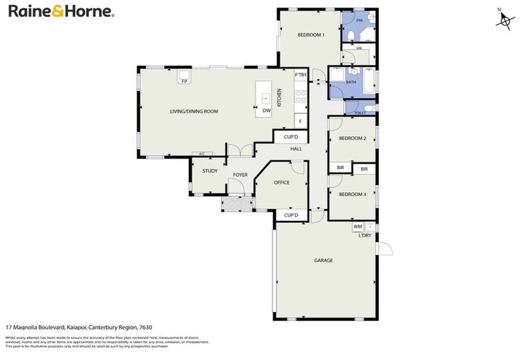 Photo of property in 17 Magnolia Boulevard, Kaiapoi, 7630