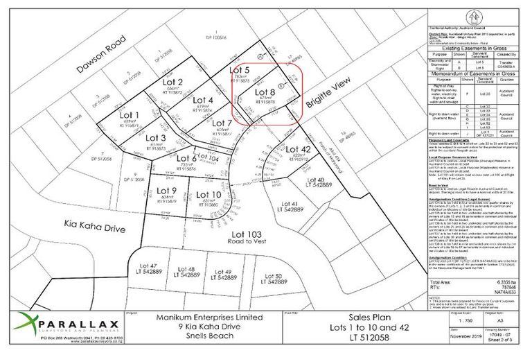 Photo of property in 20 Brigitte View, Snells Beach, 0920