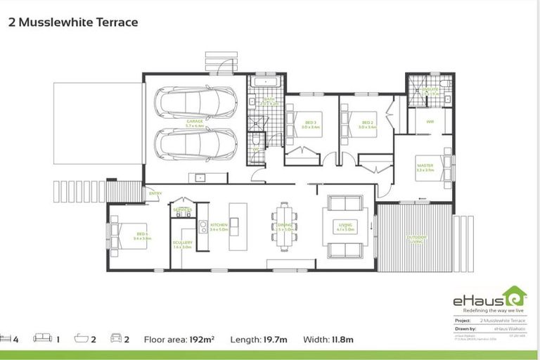 Photo of property in 2 Musselwhite Terrace, Chartwell, Hamilton, 3210