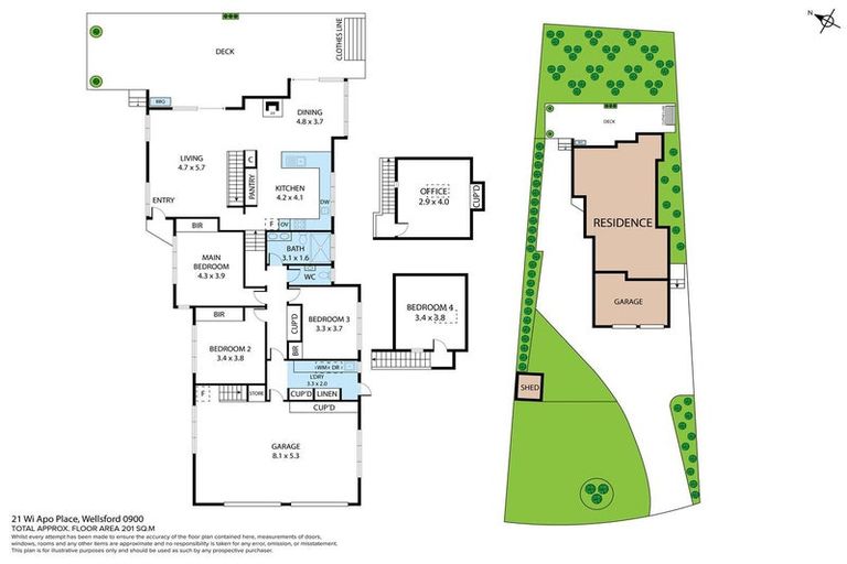 Photo of property in 21 Wi Apo Place, Wellsford, 0900