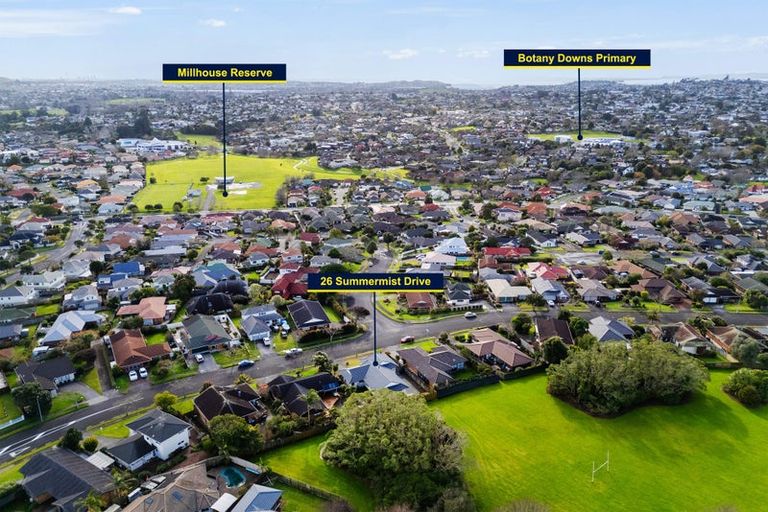 Photo of property in 26 Summermist Drive, Northpark, Auckland, 2013