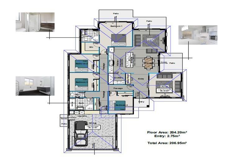 Photo of property in 3 Catherine Mclean Road, Pukekohe, 2120