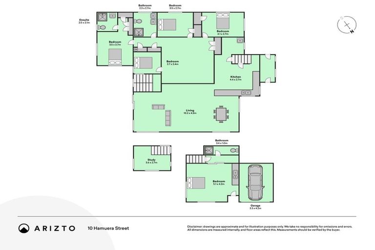 Photo of property in 10 Hamuera Street, Koutu, Rotorua, 3010