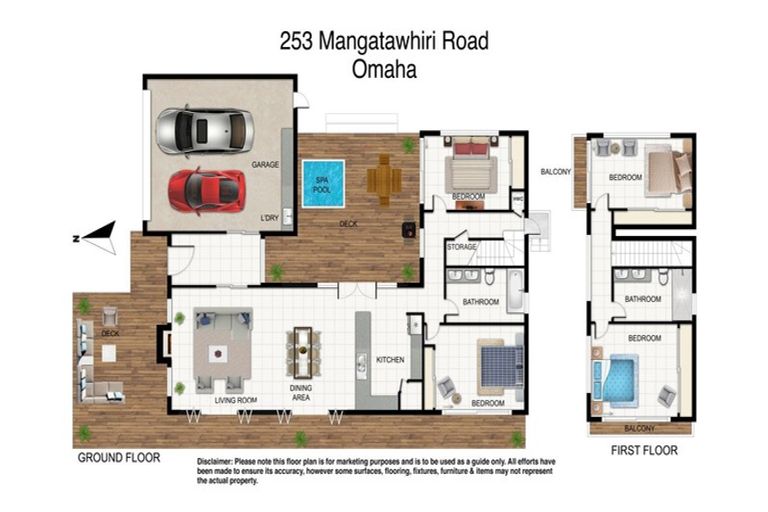 Photo of property in 253 Mangatawhiri Road, Omaha, 0986