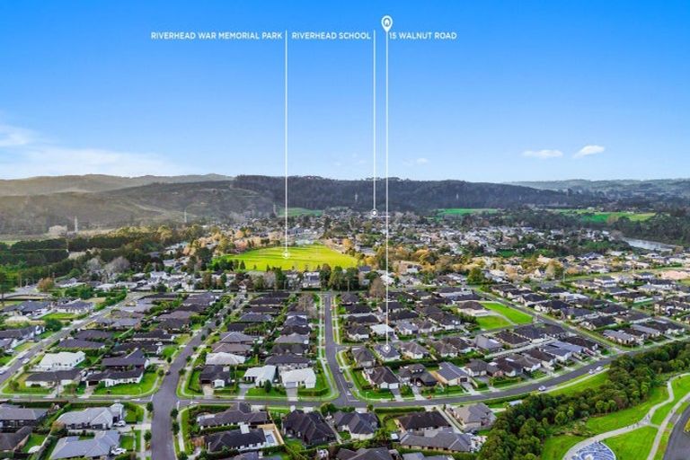 Photo of property in 15 Walnut Road, Riverhead, 0820