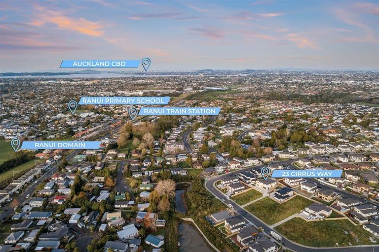 Photo of property in 23 Cirrus Way, Ranui, Auckland, 0612