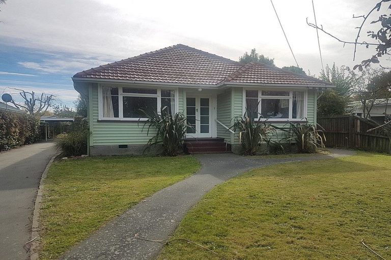 Photo of property in 267 Grahams Road, Bishopdale, Christchurch, 8053