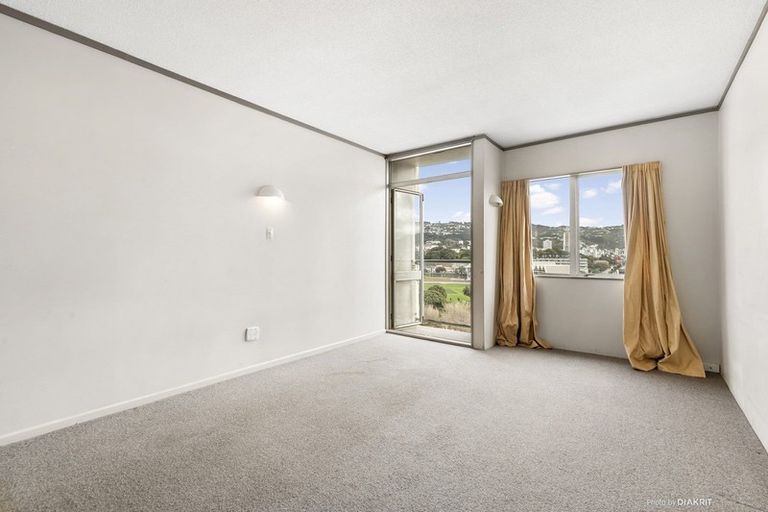 Photo of property in Melksham Towers, 704/131 Brougham Street, Mount Victoria, Wellington, 6011